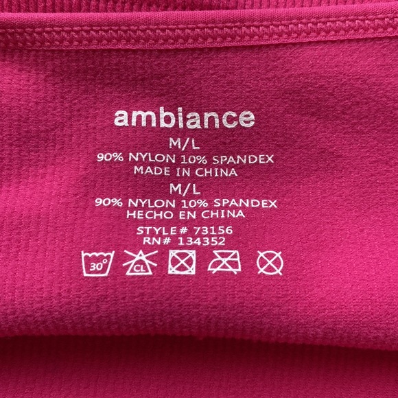 Summer crop top, shoulders out, bright pink soft flexible crop top - Picture 3 of 8